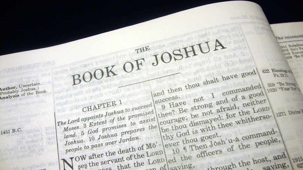 book of joshua