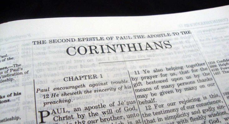 second corinthians