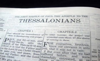 first thessalonians