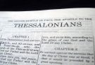 second thessalonians
