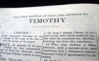 first timothy