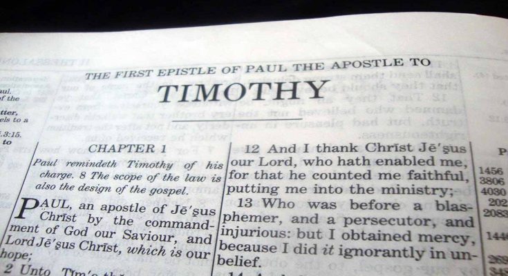 first timothy