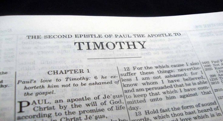 second timothy