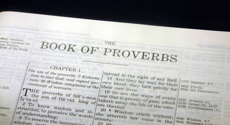 proverbs