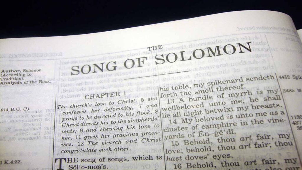 song of solomon