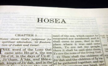 book of hosea