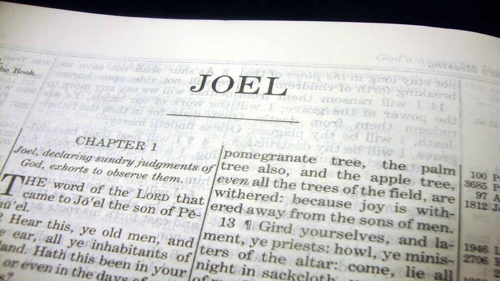 book of joel