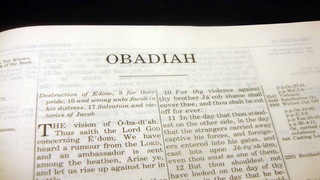 obadiah