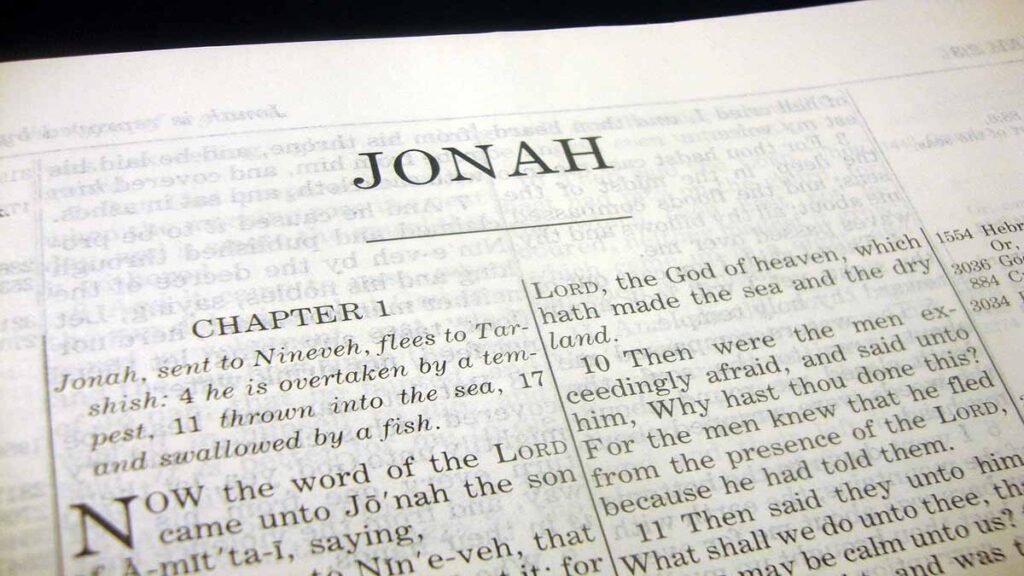 book of jonah