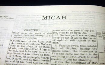 book of micah