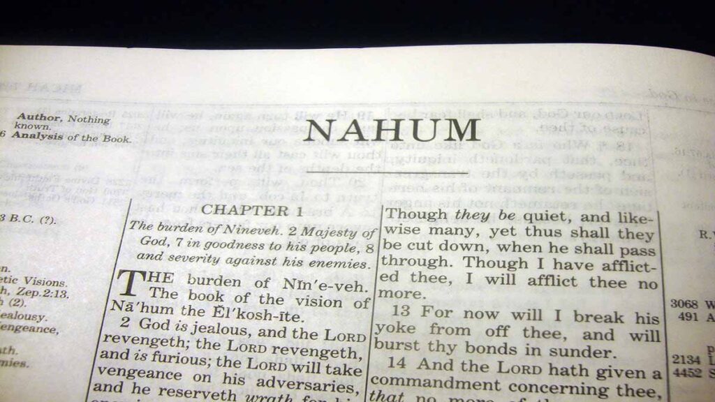 book of nahum