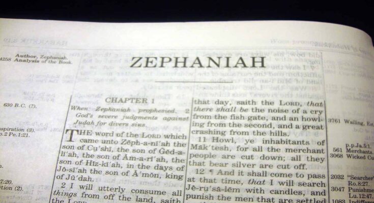 book of zephaniah