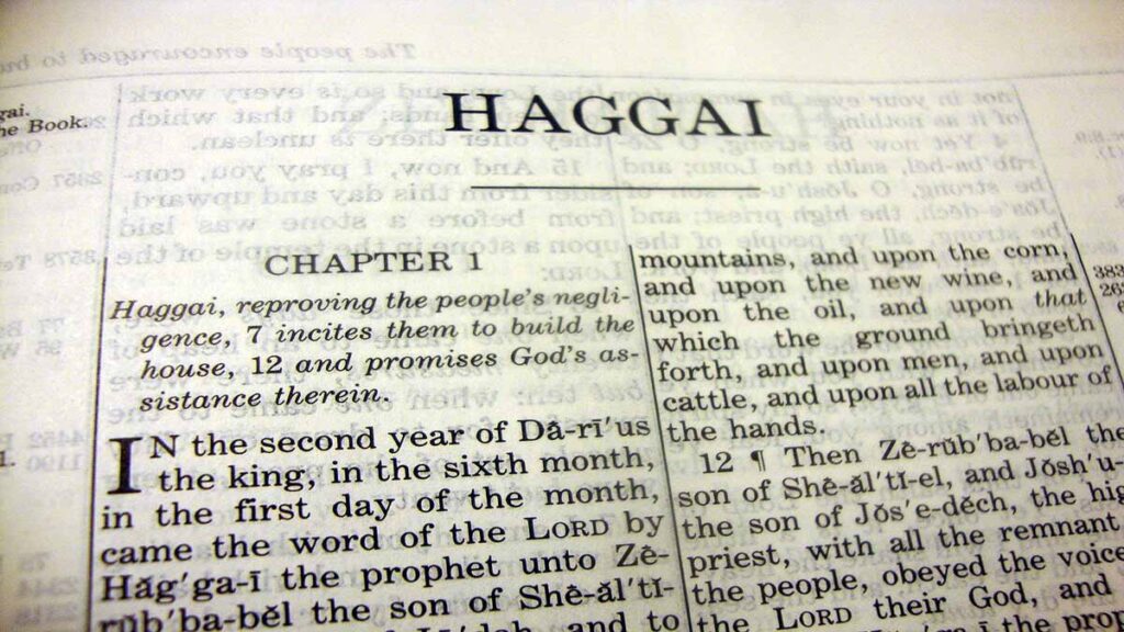 haggai