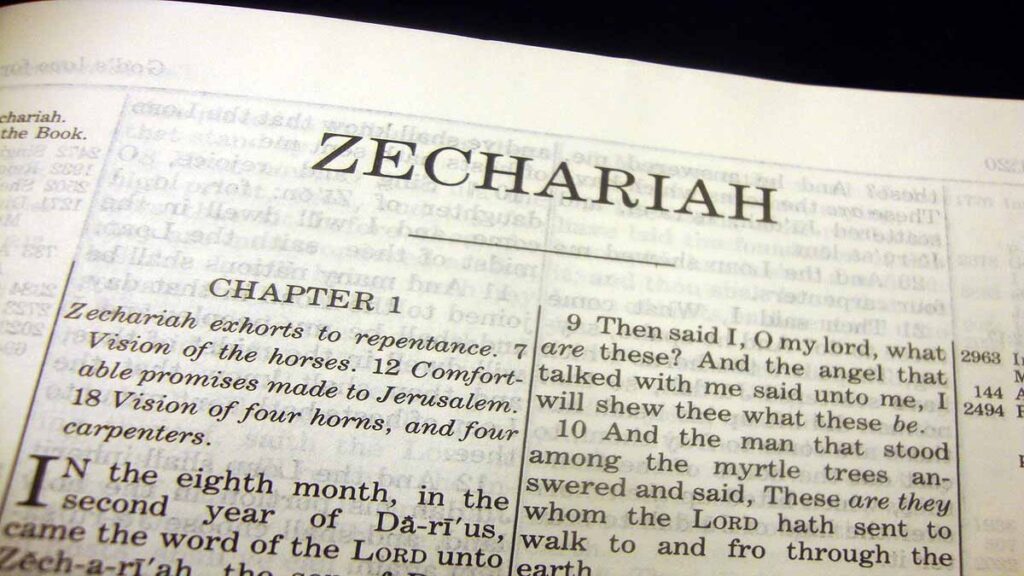 book of zechariah