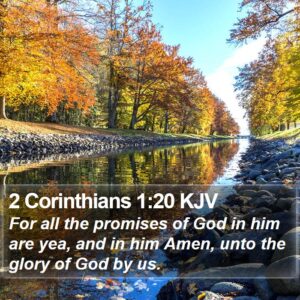 scriptures for god's promises