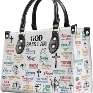 scripture handbag