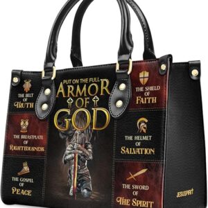 jesuspirit scripture handbag the armor of god