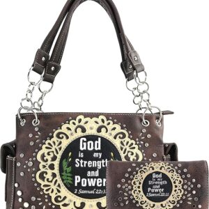 zelris scripture handbag