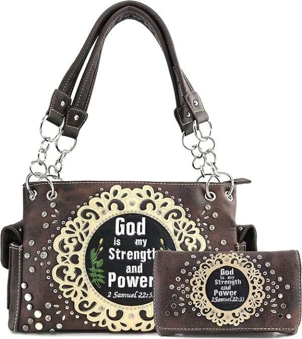 zelris scripture handbag